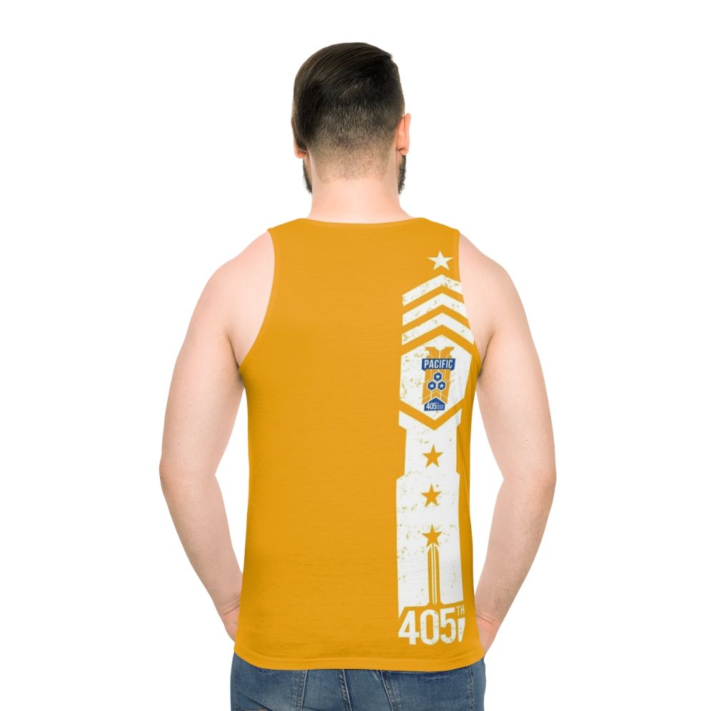 Halo Spartan 405th Pacific Regiment Unisex Tank Top