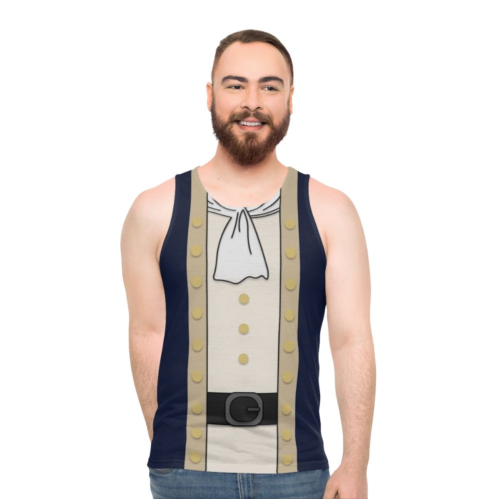 Hamilton Unisex Broadway Musical Tank Top