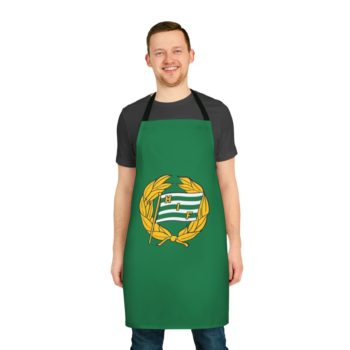 Hammarby IF Fotbollförening Away Apron for Swedish Football Fans
