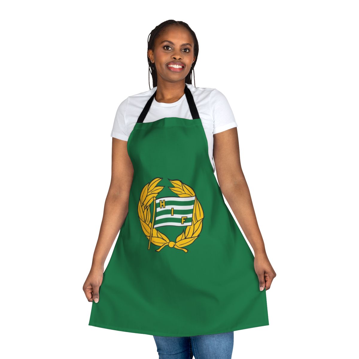 Hammarby IF Fotbollförening Away Apron for Swedish Football Fans