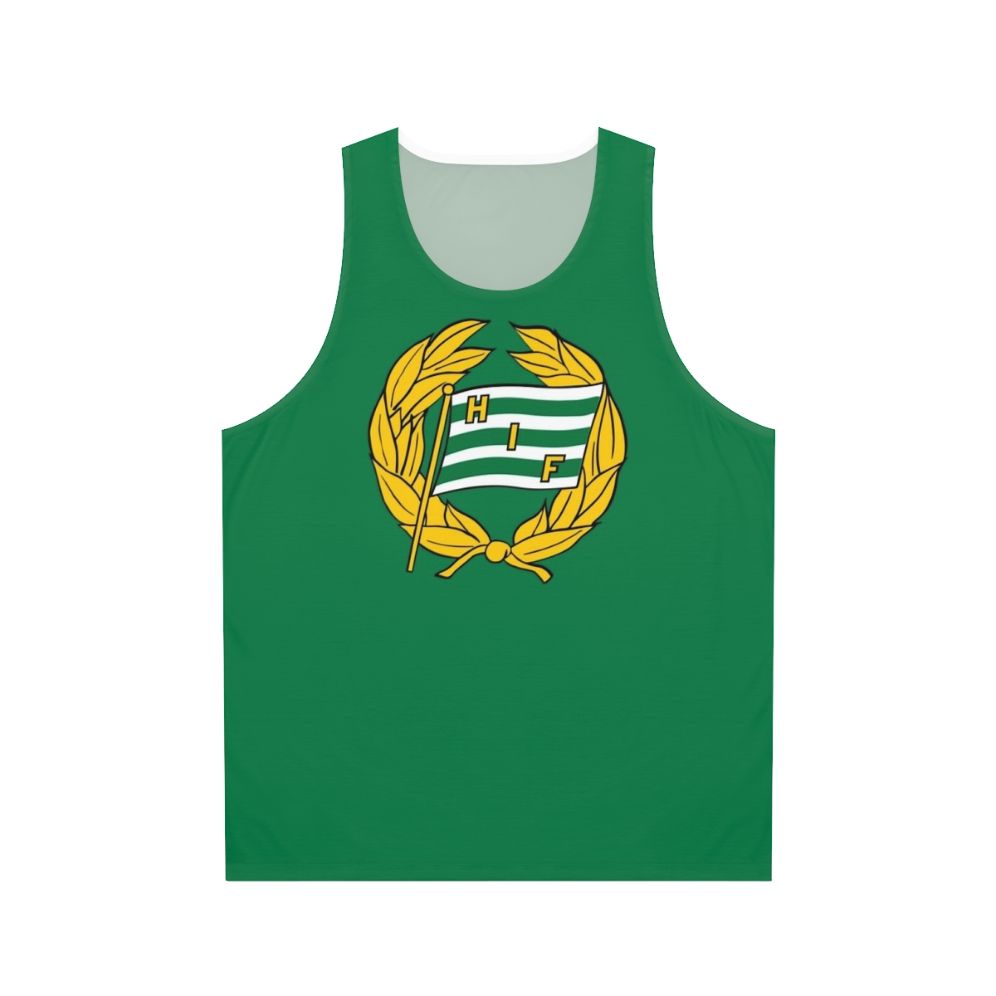 Hammarby IF Fotboll Swedish Football Unisex Tank Top