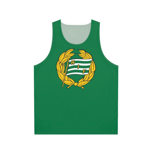 Hammarby IF Fotboll Swedish Football Unisex Tank Top