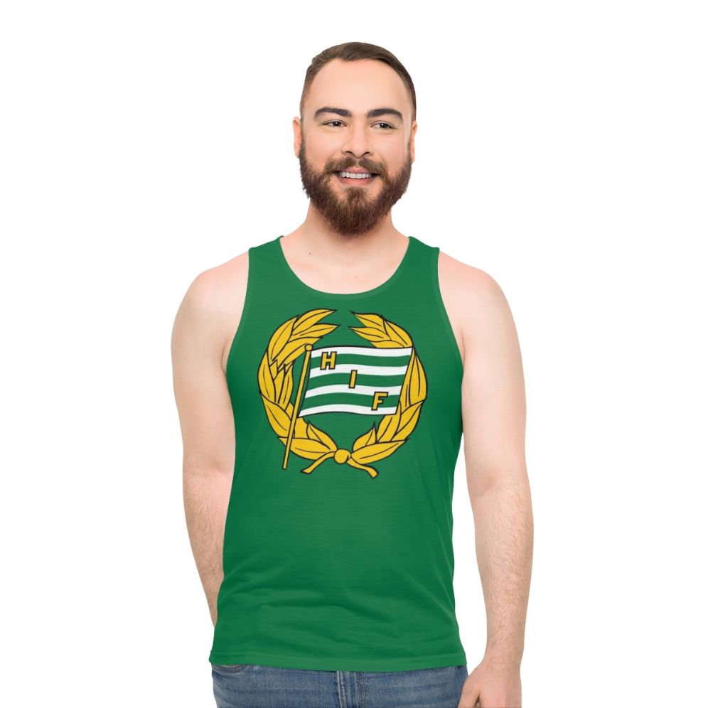 Hammarby IF Fotboll Swedish Football Unisex Tank Top