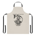 Hammer-themed apron for fans of the progressive metal band Sleep Token