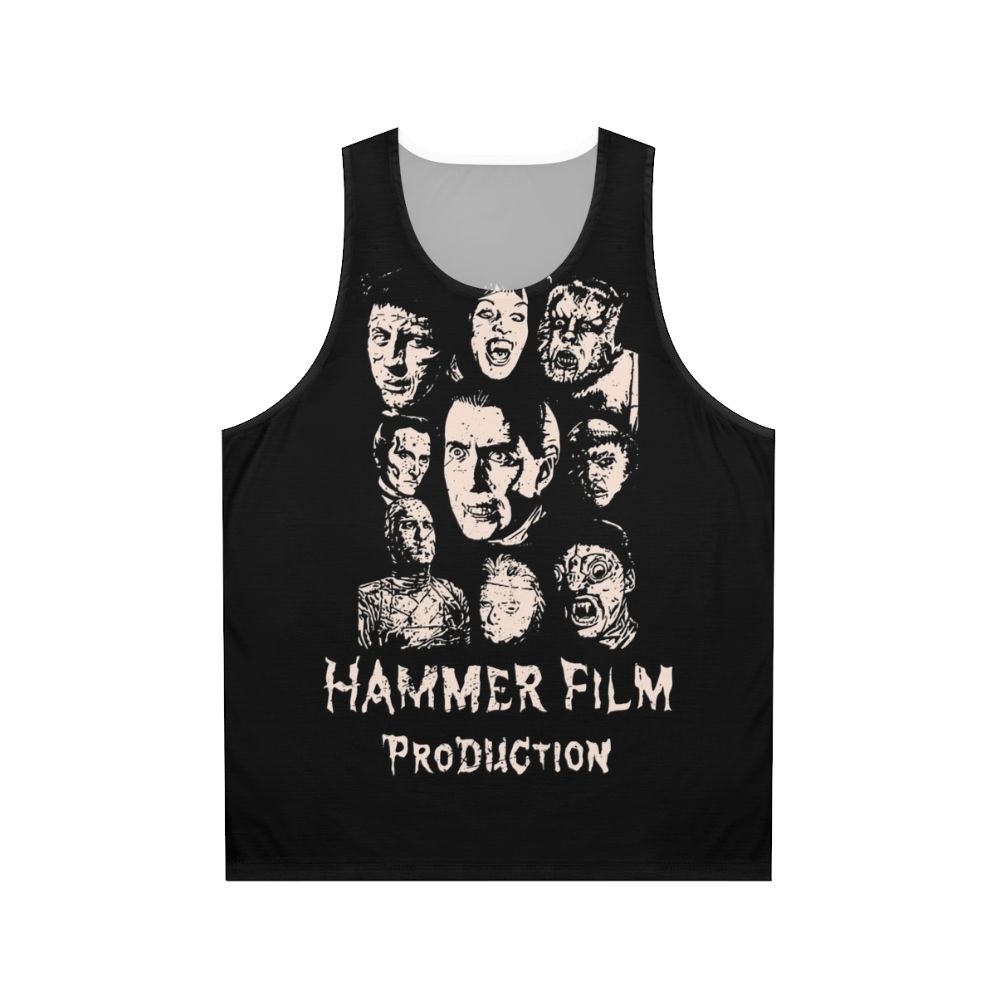 Hammer Films Vintage Horror Unisex Tank Top