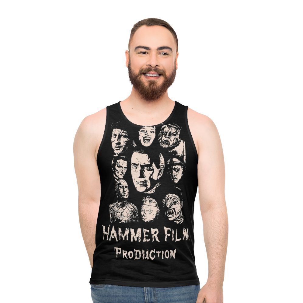 Hammer Films Vintage Horror Unisex Tank Top