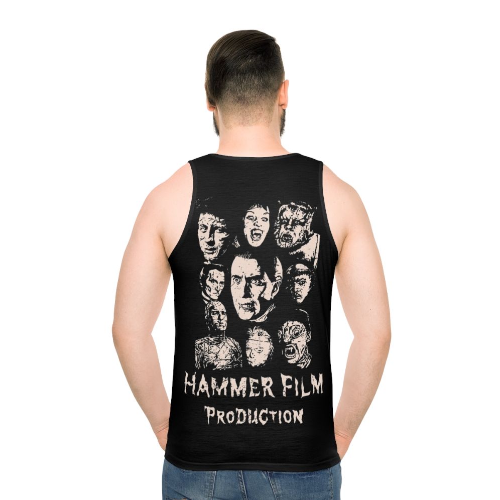 Hammer Films Vintage Horror Unisex Tank Top