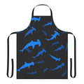 Hammerhead shark design on a high-quality, durable kitchen apron