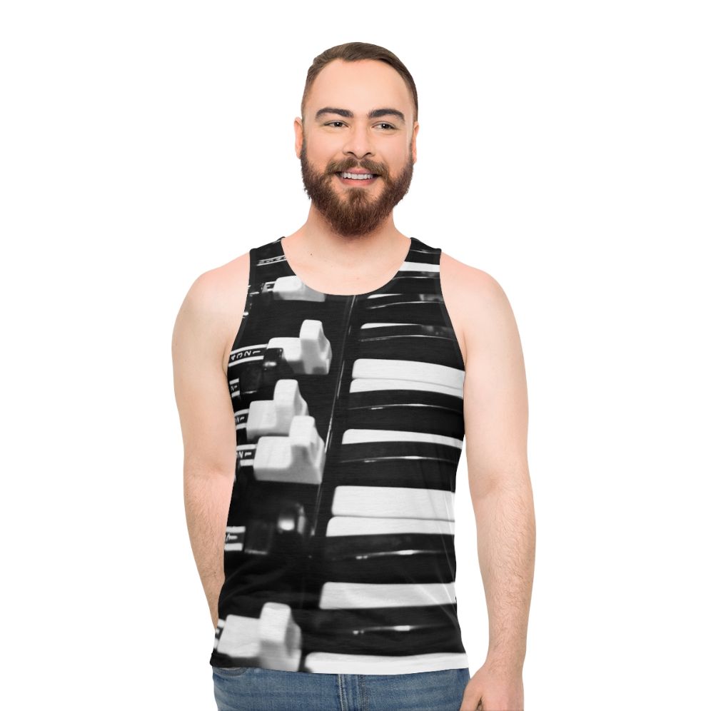 Hammond B3 organ music tank top