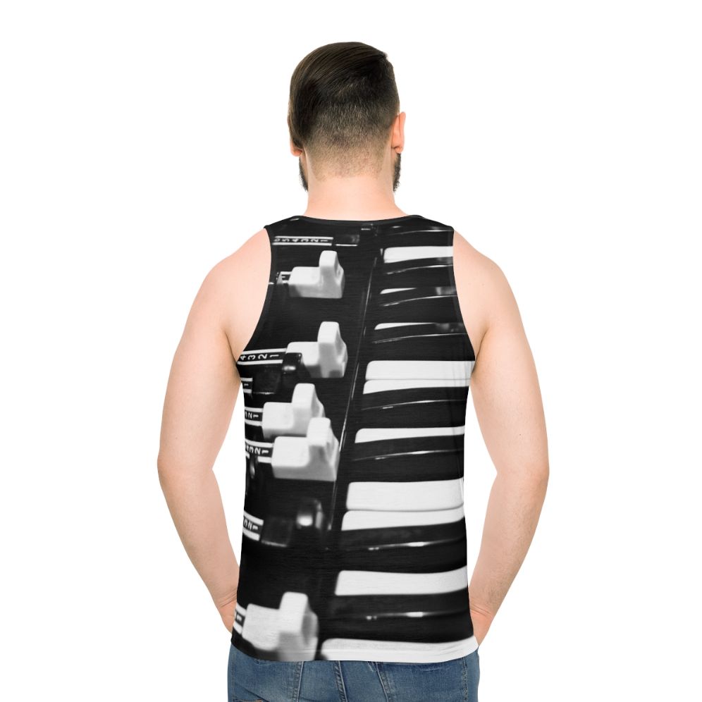Hammond B3 organ music tank top