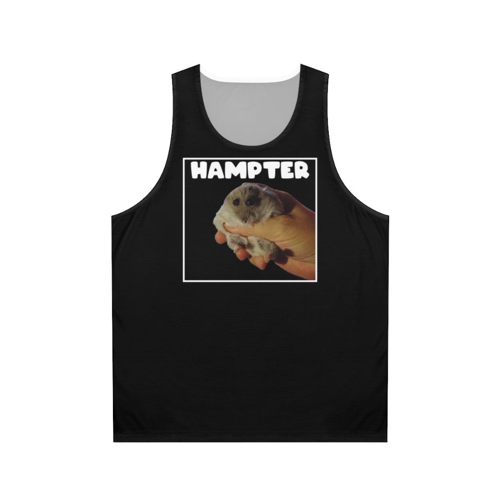 Hampter Meme Hamster Funny Unisex Tank Top