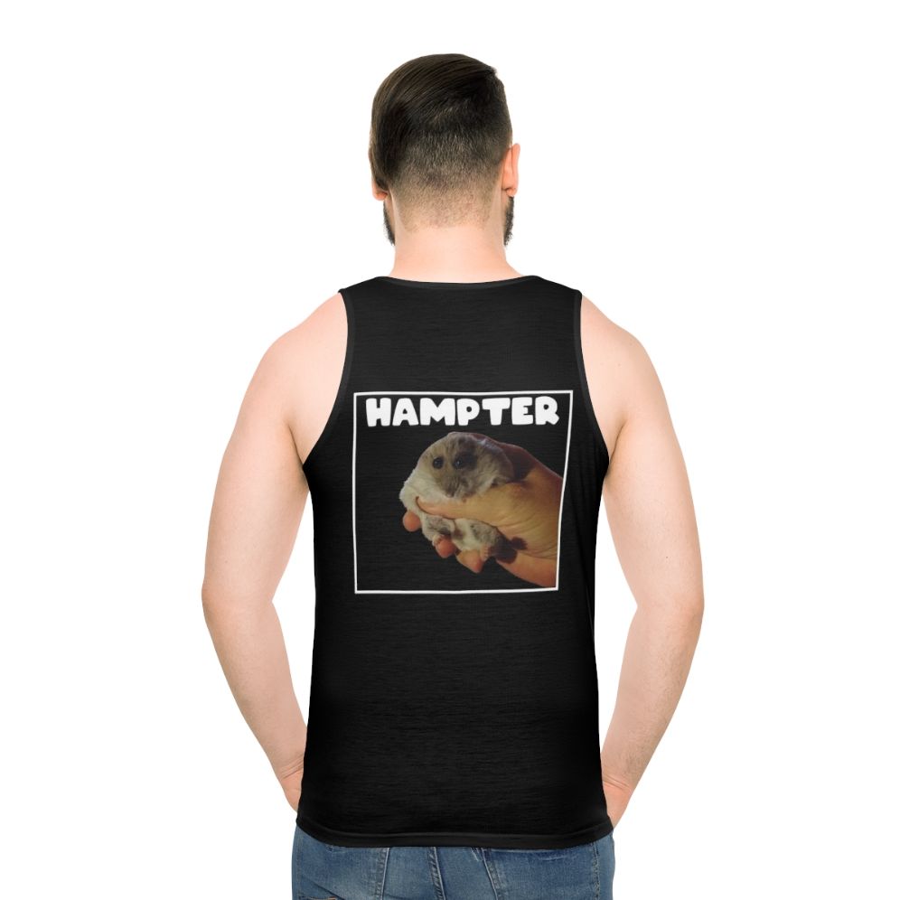 Hampter Meme Hamster Funny Unisex Tank Top