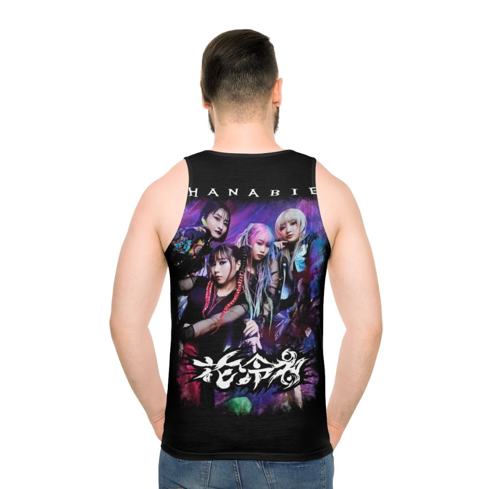 Hanabie Band Unisex Tank Top for Fans of Japanese Metal Music