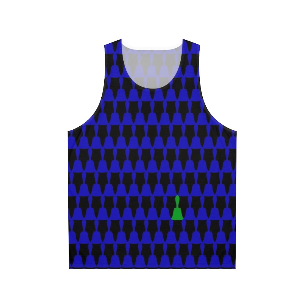 Handbell Repeat Tintabulation Unisex Tank Top