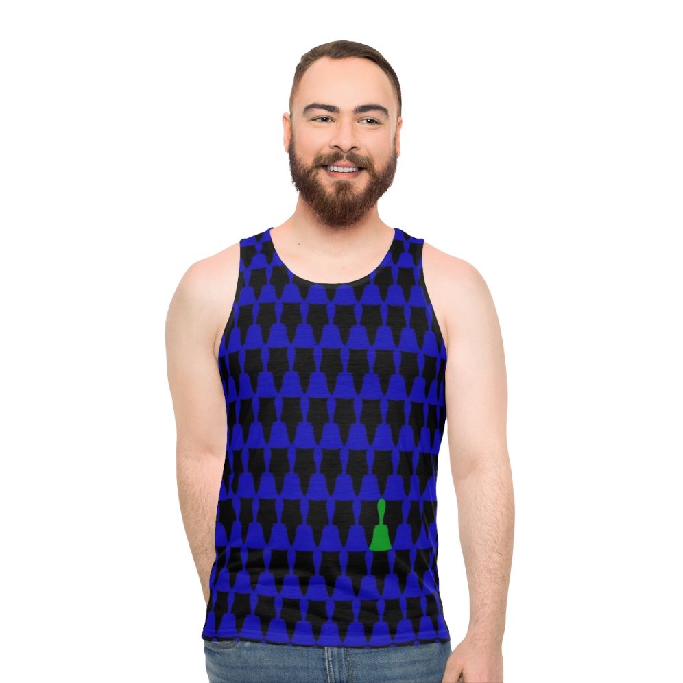Handbell Repeat Tintabulation Unisex Tank Top