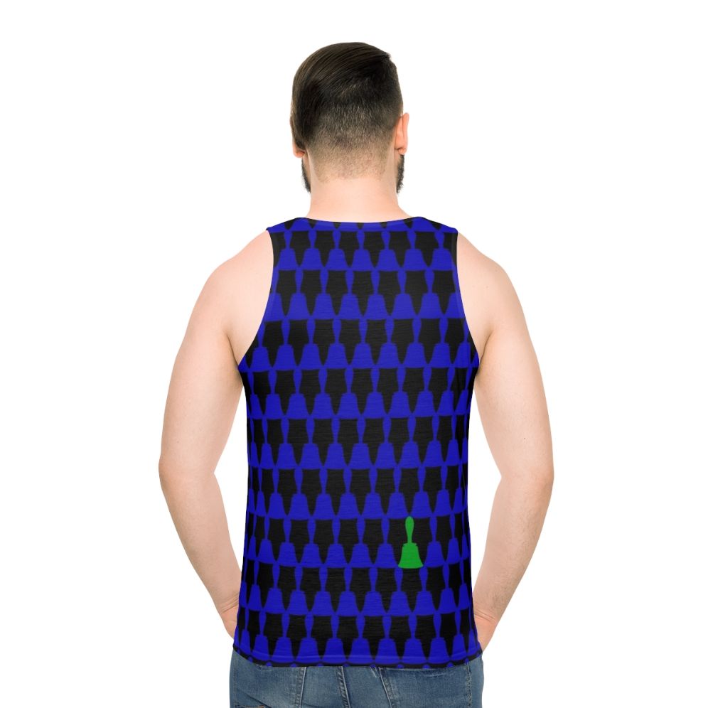 Handbell Repeat Tintabulation Unisex Tank Top