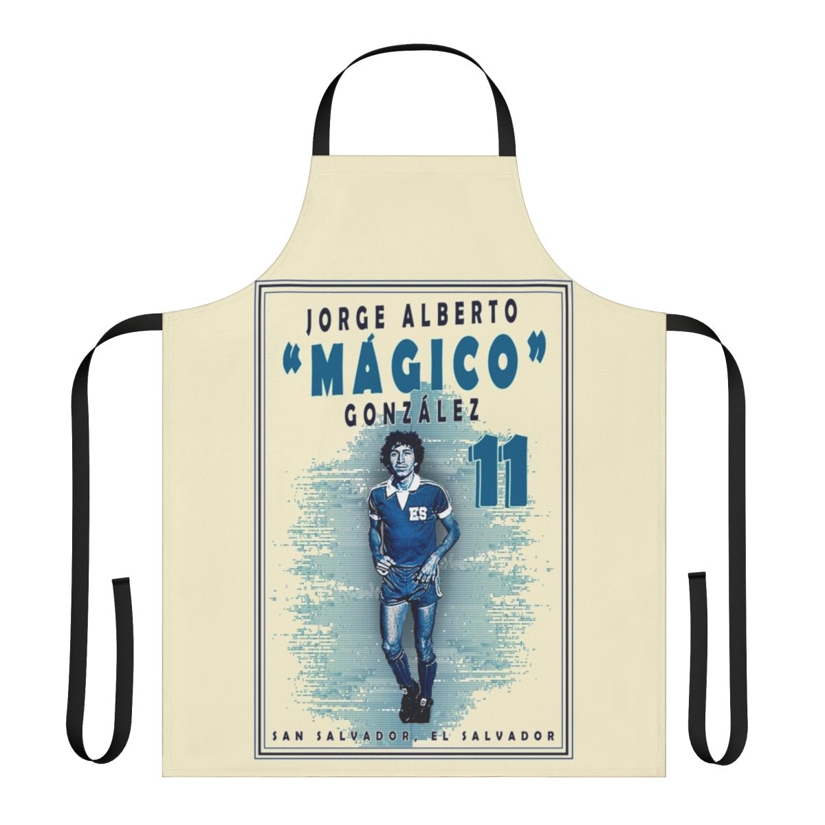 Jorge "Mágico" González Inspired Apron