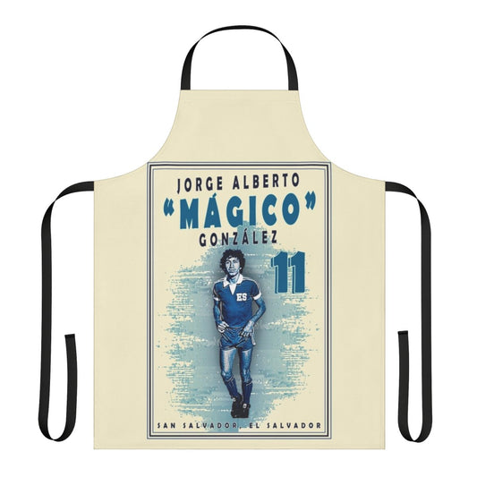 Jorge "Mágico" González Inspired Apron