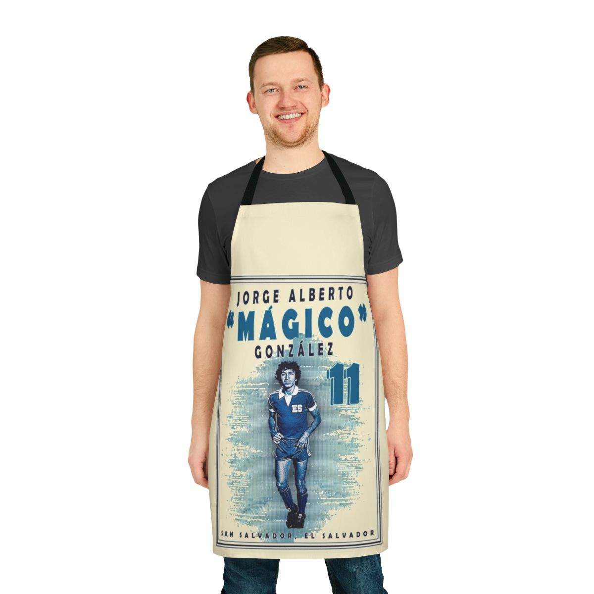 Jorge "Mágico" González Inspired Apron
