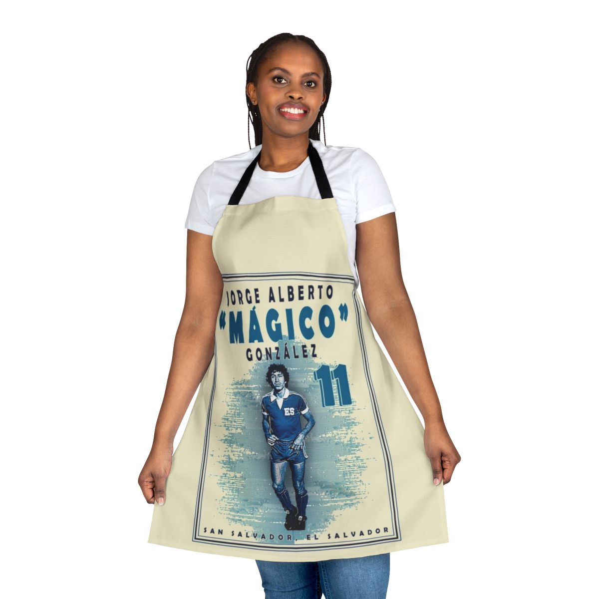 Jorge "Mágico" González Inspired Apron