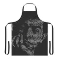 Handcrafted Armenian apron with Paruyr Sevak design
