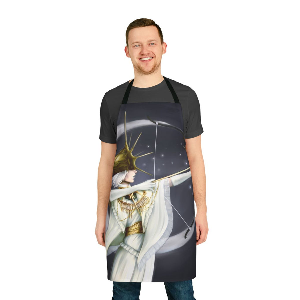 Dark Sun Gwyndolin inspired apron with intricate design