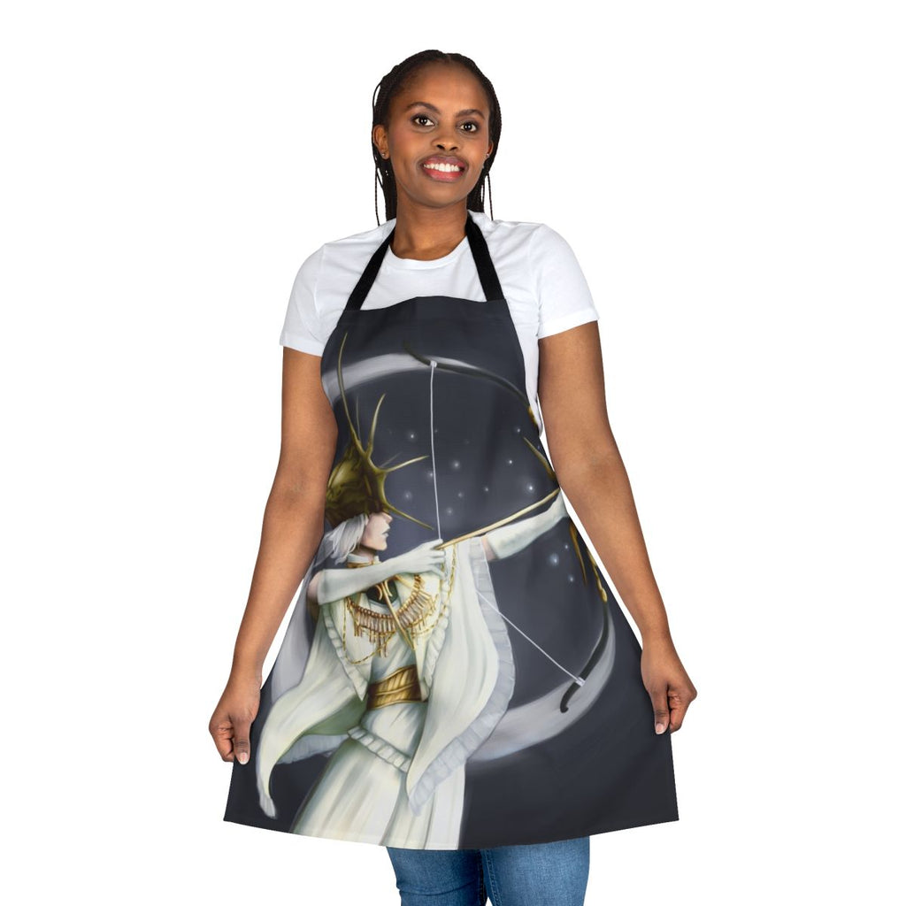 Dark Sun Gwyndolin inspired apron with intricate design