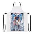 Handcrafted apron featuring Max and Chloe from the video game Life is Strange