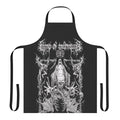 Handcrafted Murmuur Lamp Apron with Occult and Black Metal Designs