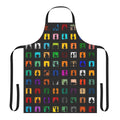 Shadow Series Apron with LEGO-inspired design