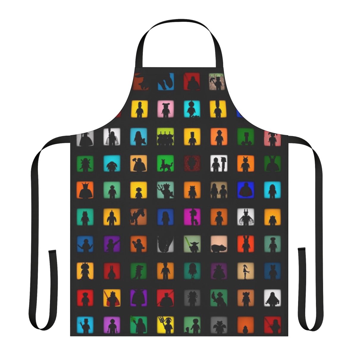 Shadow Series Apron with LEGO-inspired design