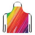 Handmade acrylic apron designed by Mal Georg