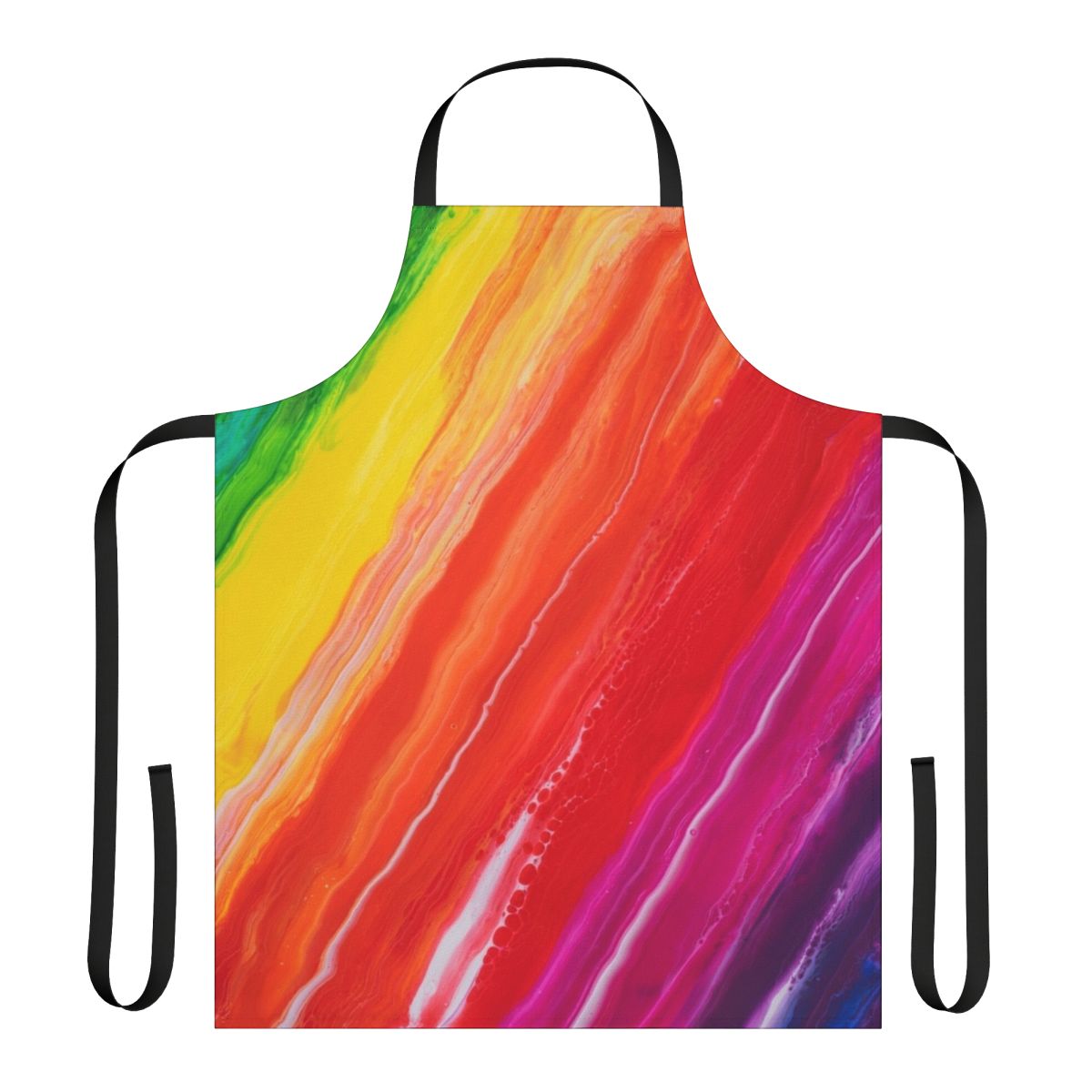 Handmade acrylic apron designed by Mal Georg