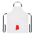Handmade Alabama state pride apron for cooking, baking, and other kitchen activities