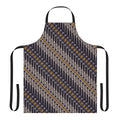 Batik Parang Pattern Apron from Java, Indonesia