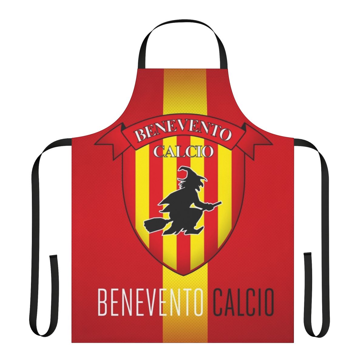 Handmade benevento-style apron for cooking and baking