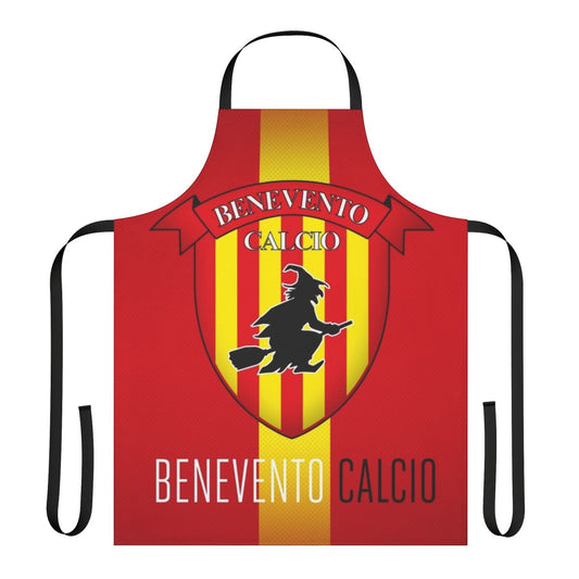 Handmade benevento-style apron for cooking and baking