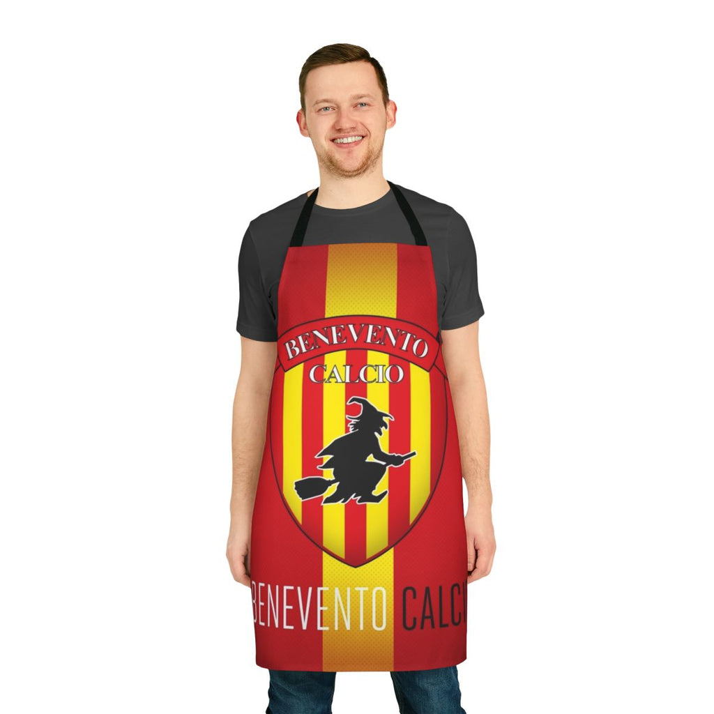 Handmade benevento-style apron for cooking and baking