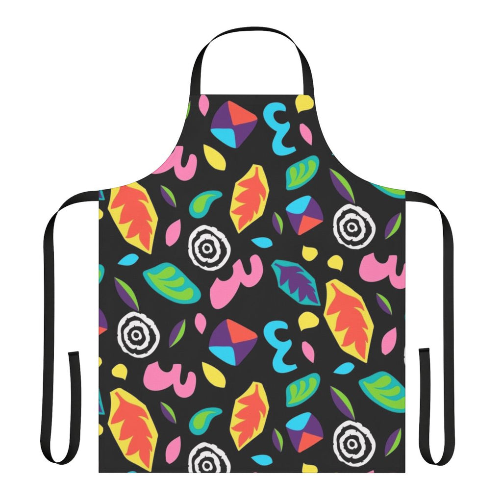 Handmade Eleven-inspired apron sewing pattern featuring characters and designs from the Netflix series Stranger Things.