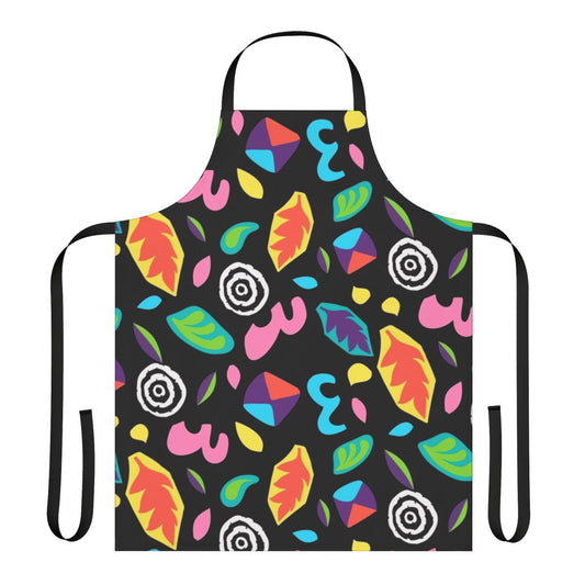 Handmade Eleven-inspired apron sewing pattern featuring characters and designs from the Netflix series Stranger Things.