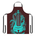 Dawnlight Handmade Hurdy Gurdy-Themed Apron