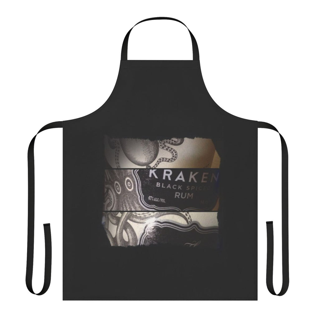 Handmade Kraken-Inspired Nautical Apron