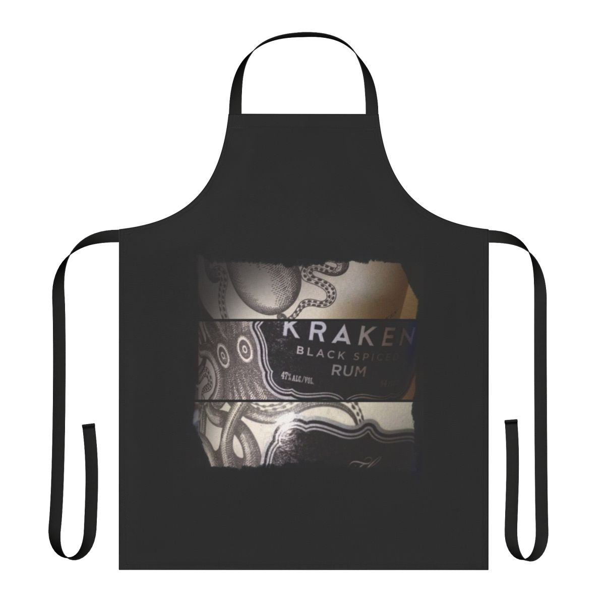 Handmade Kraken-Inspired Nautical Apron