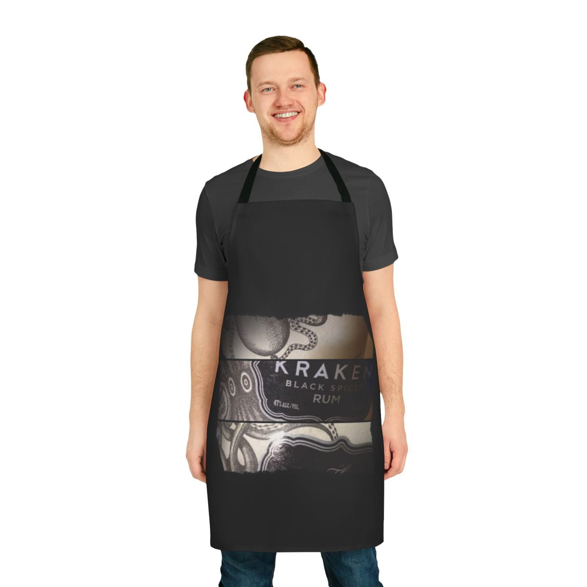 Handmade Kraken-Inspired Nautical Apron