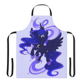 Handmade apron featuring a custom Woona design for My Little Pony fans