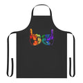 Umphreys McGee-inspired apron with a cool hands design