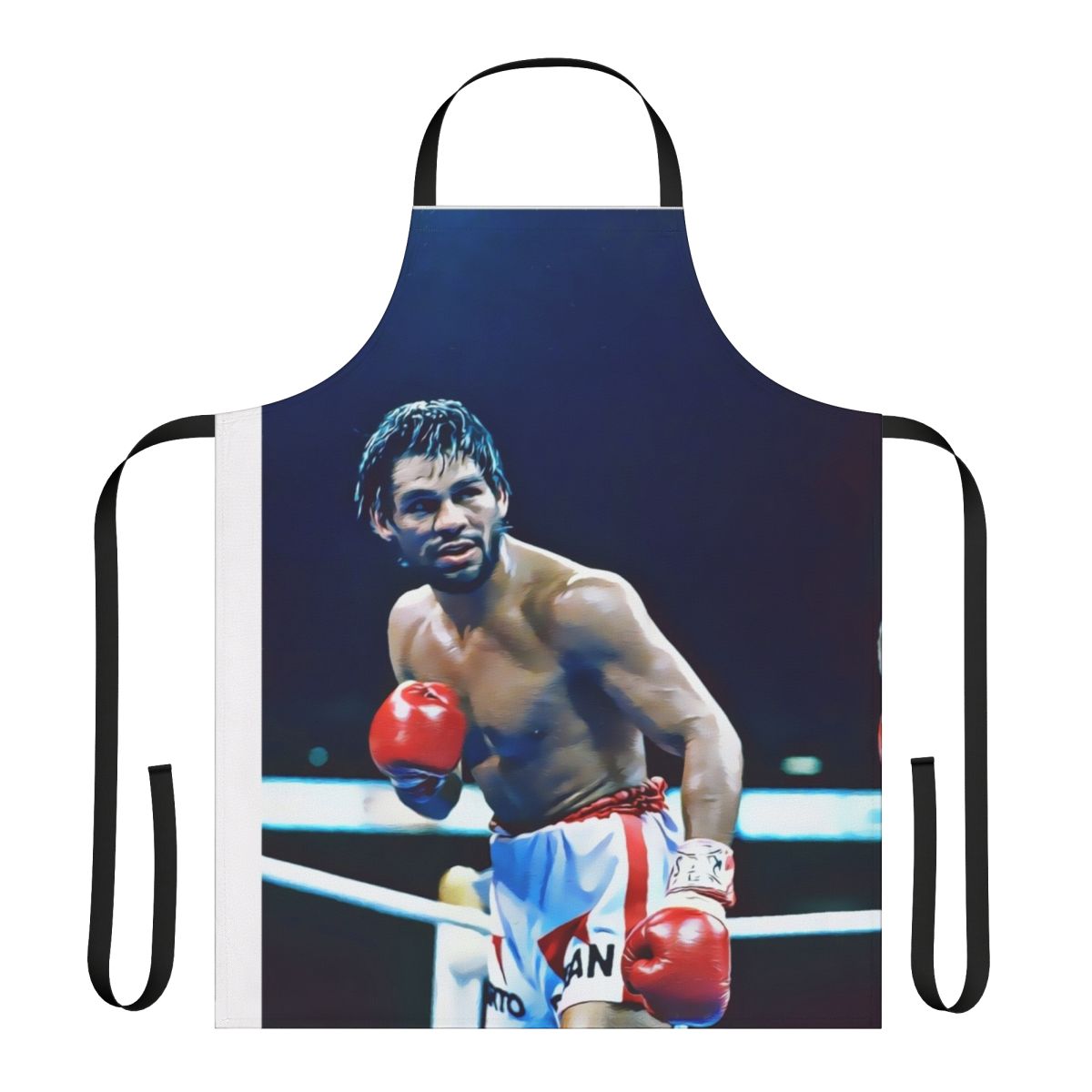 Roberto Duran Hands of Stone Boxing Apron
