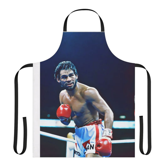 Roberto Duran Hands of Stone Boxing Apron