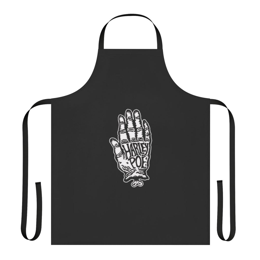 Hands Up Poe Inspired Apron - Folk Punk Music Fan Apparel