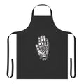 Hands Up Poe Inspired Apron - Folk Punk Music Fan Apparel